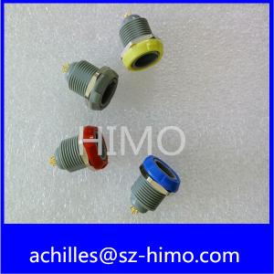 8 pin Lemo female fixed socket plastic connector