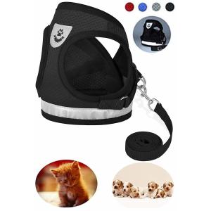 Escape Proof Cat Harnesses Dog and Cat Universal Harness with Leash Set