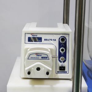 50l Chemical Glass Reactor Customized PLC Automatic Control System