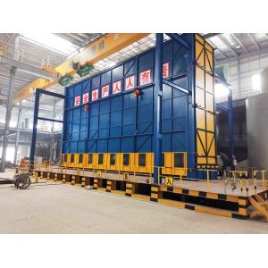 Hot Dip Galvanizing Enclosures On The Furnace