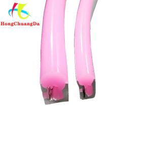 Side Signage Silicone LED Neon Light 6mm Advertising Letter Decoration