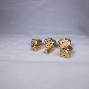 7 buttons 32mm 34mm 36mm 38mm 40mm 42mm Tungsten Carbide Rock Drill Tapered