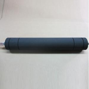 Rubber Roller Rails Conveyors , Customized Accumulation Conveyor Systems