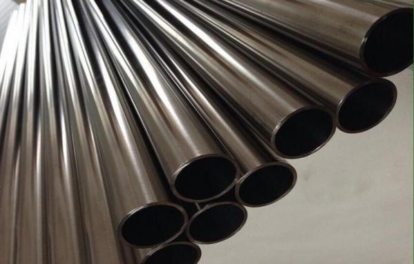 Buy ISO 38.1 x 1.65 400 Grit Polish Seamless Food Grade Steel Tube ASTM A270 AISIS 316L at wholesale prices