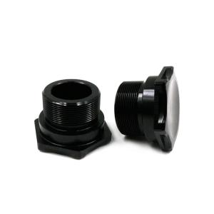 Aluminum CNC Prototype Parts Sheet Metal Anodizing Machining For Hardware