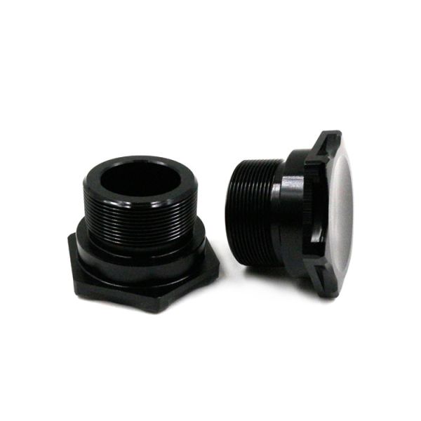 Aluminum CNC Prototype Parts Sheet Metal Anodizing Machining For Hardware