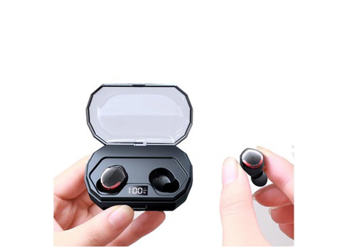 Bluetooth Wireless Noise Cancelling Earbuds Waterproof IP X5 Customized Logo