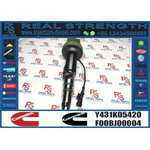 Genuine fuel injector F00BL0J019 4964170 QSK19 Y431K05420 2867149 2882079