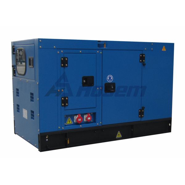Denyo Design 10kW Industrial Generator Set with Quanchai Diesel Engine and Brushless Alternator