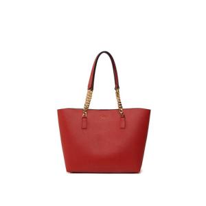 China 28cm Women's Casual Shoulder Bags Red Commuter Tote Bag on sale