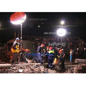 Multi Functional Emergency Tripod Telescopic Stand Safety Lights 400W Civil