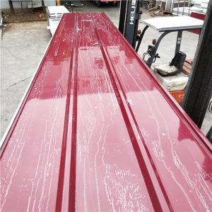 fast assembly construction 50mm eps sandwich panel with 14kg for warehouse