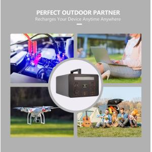 OEM DC/AC 220v Backup Battery Generator Camping Powerstation 500wh 600W 700W