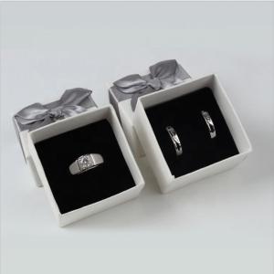 Custom Logo Printed White Paper Cardboard Pendant Necklace Personalized Jewelry