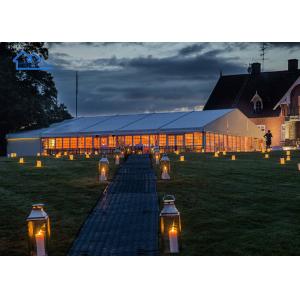 Clear Camping Party Marquee Tents With Large Aluminum Constructions Tent Vendor