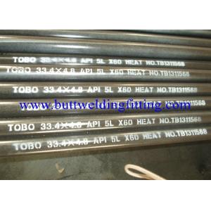 Carbon Steel Seamless Pipe, API 5L GR.A, Gr. B, X42, X46, X52, X56, X60, X65,