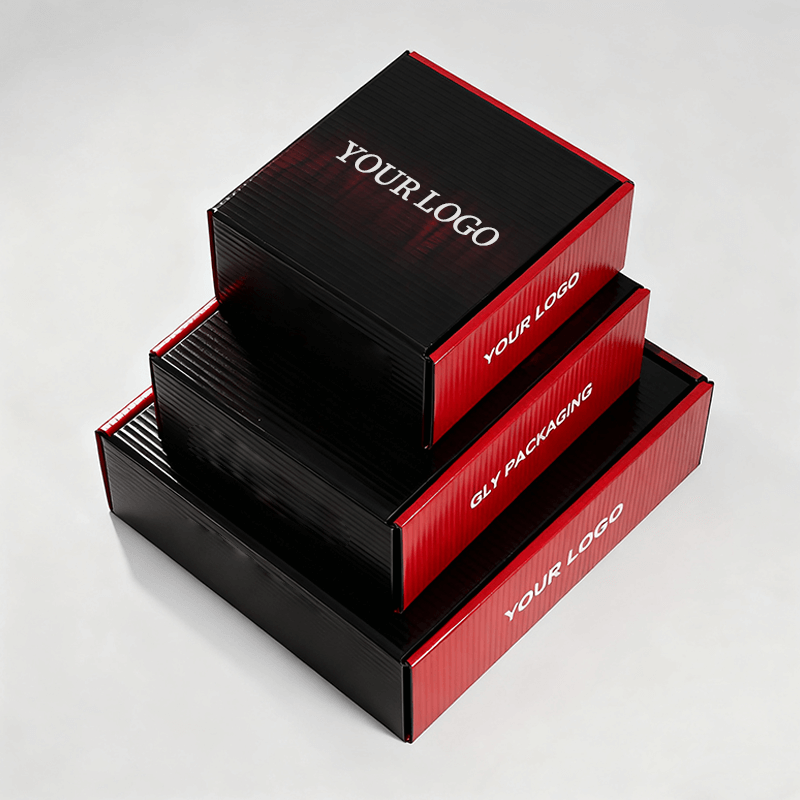 Custom Luxury Women Shoe Boxes With Logo Eco Postal Packaging Corrugated Board For Shoes Or Clothes