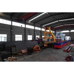 43 Meter Dredger Boat CCS With Rock Cutter Head And GPS Navigation