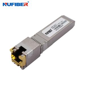 10G SFP Copper Module 10G-T RJ45 SFP Module 30m Cat6 Cable for Cisco/Huawei