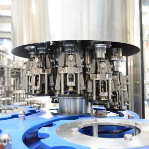 6000BPH 8000BPH Monoblock Liquid Filling Machine Particles Dosing Function