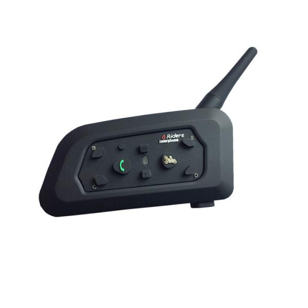 Buy Wireless Standby 500h 1.2Km Motorcycle Bluetooth Intercom at wholesale prices