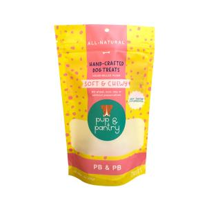 Resealable Stand Up Digital Printing Pouch Zipper Snack Packaging Bags