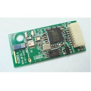 White Silkscreen Industrial Control PCB Assembly for Automotive Electronics