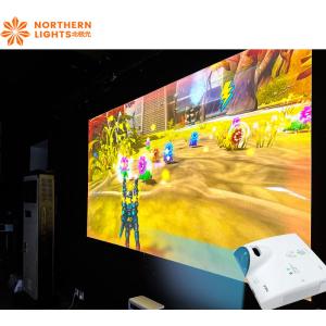 Amusement Park Somatosensory Machine Interactive Wall Games Machine