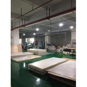 ANXIN Customized cashier sneeze guard protective 8mm,10mm GPPS Polystyrene