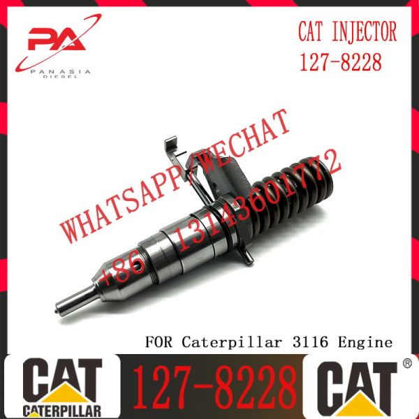 Engine Fuel Injector Nozzle 127-8230 127-8228 Fuel Pump Injector 127-8211 127-8225 For Diesel Excavator 3116 3114