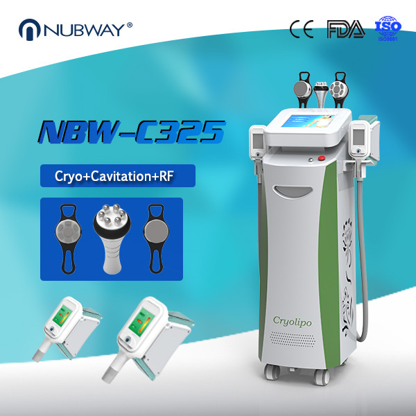 Buy Cryolipo multifunction ultrasonic Cavitation RF body slimming Cryolipolysis machine at wholesale prices