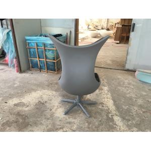 Black Animal Fiberglass Arm Chair / Living Room Mermaid Tail Chairs