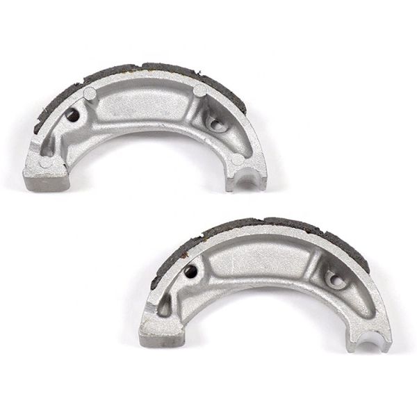 Left Grooved Brake Shoes Housing Aluminum Die Casting for Motorcycle