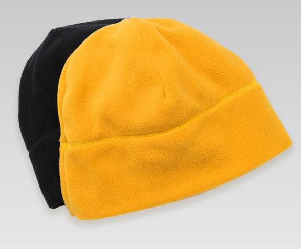 recycle PET Polar fleece double brush single fleece polyester fabric for winter hat