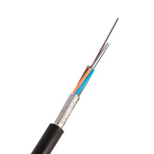GYTS GYTA 4-144Core Corrugated Armored Outdoor Fiber Optic Cable Single Mode