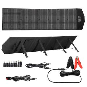 21.4% Portable Sunpower Fold Up Solar Panels USB Phone Charger 2940*595*30mm