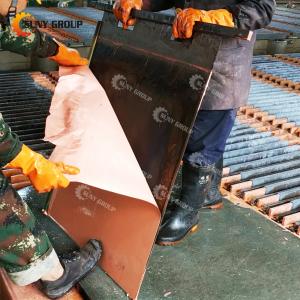 Environmental-friendly Copper Electrolysis Machine for Fast Production Capacity