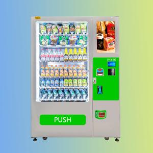 Motor Shelf Fast Food Vending Machine Vending Machines Towels Automat