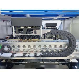 Double module LED display 80000CPH smt pick and place machine