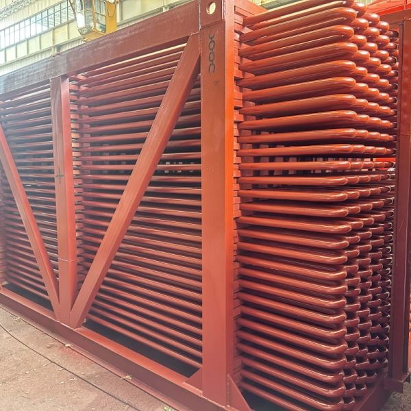 ISO9001:2015 and ISOEN3834 Certified Superheater Coil with Up To 1000°C