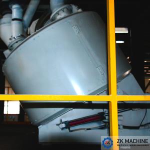 Diameter 1.9m Powerful Granulator Fully Hydraulically Driven