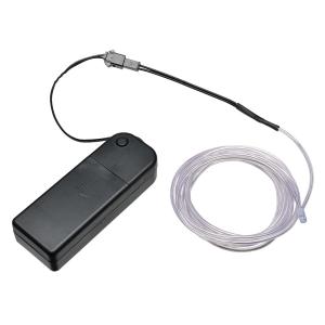 Quality White Flexible EL Wire - 2 Meters for sale