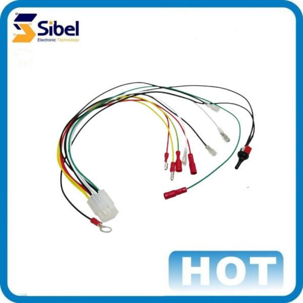 Buy wires cables manufacturing custom wiring harness auto electrical cables wire harness assembly at wholesale prices