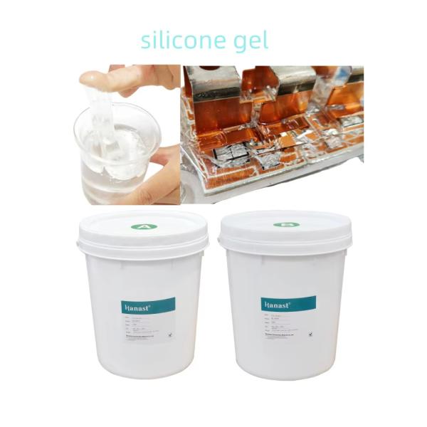 Buy Low Viscosity Silicone Gel HN-6607 | Easy Flow | Electronic Potting Material at wholesale prices
