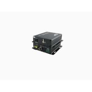 1080p 1 Channel 3G-SDI Fiber Converter with rs485+1Channel Forward Audio Single