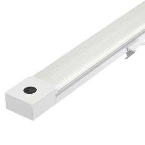 Office Warehouse Supermarket Linkable Led Batten Linear Lights Color Temperature