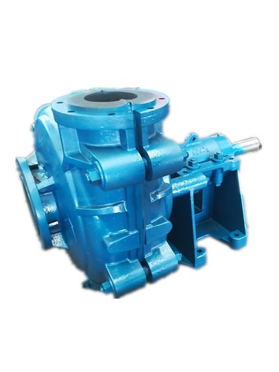 Buy High Chrome Rubber Lined Slurry Pumps , Mechanical Seal Mine Acid Unloading Pump at wholesale prices