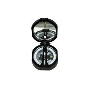 China Aluminium Alloy Black Geology Metal Compass on sale