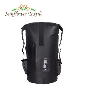 28X62cm 30L Dry Bag Backpack Custom Color Travel Nylon Waterproof Backpack