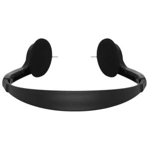 104±10%DB Sensitivity Customized Length Headband Headphones Wired Airline